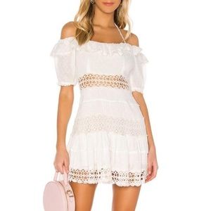 Free People Cruel Intentions Mini in Ivory